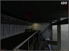 Na najwyżej położonej platformie znajduje się aparat medyczny [#120] - [Opis przejścia Half-Life] Weve Got Hostiles - cz. 2 - Half-Life - poradnik do gry