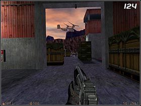 Winda zabierze Cię do niewielkiego hangaru [#124] - [Opis przejścia Half-Life] Weve Got Hostiles - cz. 2 - Half-Life - poradnik do gry