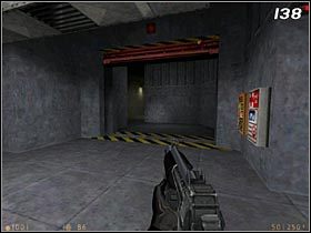Tunel zaprowadzi Cię wprost do pomieszczenia ochrony, tego samego, w którym wcześniej zamordowany został strażnik [#137] - [Opis przejścia Half-Life] Weve Got Hostiles - cz. 2 - Half-Life - poradnik do gry