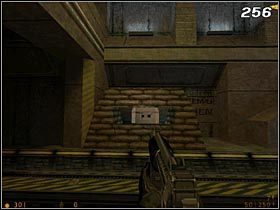 Wyjście na tory chronione jest przez bunkier [#256] - [Opis przejścia Half-Life] On a Rail - cz. 2 - Half-Life - poradnik do gry
