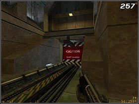 8 - [Opis przejścia Half-Life] On a Rail - cz. 2 - Half-Life - poradnik do gry