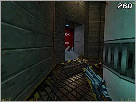 Po otwarciu czerwonego włazu zauważysz przylepione do ścian ładunki wybuchowe [#259] - [Opis przejścia Half-Life] On a Rail - cz. 2 - Half-Life - poradnik do gry