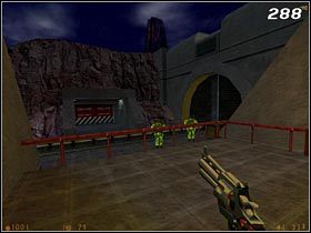 Po krótkiej wędrówce znajdziesz się wreszcie na powierzchni [#288] - [Opis przejścia Half-Life] On a Rail - cz. 4 - Half-Life - poradnik do gry
