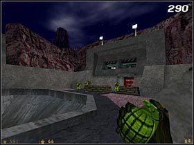 Gdy czerwone wrota otworzą się, znajdziesz się tuż obok silosu rakietowego [#290] - [Opis przejścia Half-Life] On a Rail - cz. 4 - Half-Life - poradnik do gry