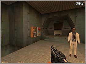 Wysłuchaj naukowca i uzupełnij energię za pomocą wiszących na ścianie automatów [#314] - [Opis przejścia Half-Life] Apprehension - cz. 1 - Half-Life - poradnik do gry