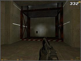 Dalsza droga wiedzie przez zastawiony skrzyniami i beczkami korytarz [#331] - [Opis przejścia Half-Life] Apprehension - cz. 2 - Half-Life - poradnik do gry