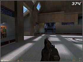 Poproś strażnika o pomoc i razem ruszcie w dalszą drogę - [Opis przejścia Half-Life] Questionable Ethics - cz. 1 - Half-Life - poradnik do gry