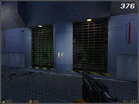Biegnij korytarzem przed siebie i przed zamkniętymi drzwi skręć w prawo [#375] - [Opis przejścia Half-Life] Questionable Ethics - cz. 1 - Half-Life - poradnik do gry