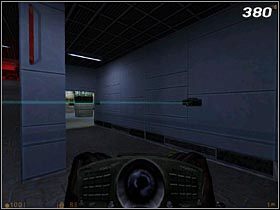 Wydaj strażnikowi rozkaz pozostania na dole, a sam skieruj się do korytarza po lewej stronie - [Opis przejścia Half-Life] Questionable Ethics - cz. 1 - Half-Life - poradnik do gry