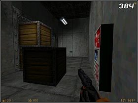 Rozpocznij demolkę niszcząc wpierw skrzynie skrywające aparat medyczny - [Opis przejścia Half-Life] Questionable Ethics - cz. 1 - Half-Life - poradnik do gry