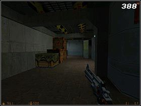 Wyjdź do głównego korytarza i na pierwszym skrzyżowaniu skręć w lewo - [Opis przejścia Half-Life] Questionable Ethics - cz. 2 - Half-Life - poradnik do gry