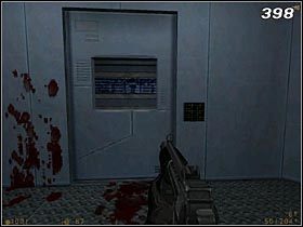 Poproś któregokolwiek z uczonych, żeby Ci towarzyszył i przejdź przez salę, gdzie jeszcze przed chwilą szalały wirujące ostrza - [Opis przejścia Half-Life] Questionable Ethics - cz. 2 - Half-Life - poradnik do gry