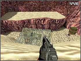 Gdy wrogi pojazd pozostanie wspomnieniem, rozwal spokojnie wszystkie skrzynie i pozbieraj ukryte w nich przedmioty - [Opis przejścia Half-Life] Surface Tension - cz. 3 - Half-Life - poradnik do gry