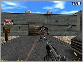 Znajdziesz się przed dużym budynkiem [#448] - [Opis przejścia Half-Life] Surface Tension - cz. 3 - Half-Life - poradnik do gry