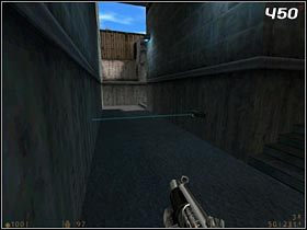 Tuż obok schodków znajduje się przejście [#449] - [Opis przejścia Half-Life] Surface Tension - cz. 3 - Half-Life - poradnik do gry