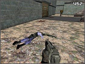 Po chwili znajdziesz się po drugiej stronie budynku - [Opis przejścia Half-Life] Surface Tension - cz. 3 - Half-Life - poradnik do gry