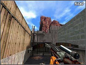 Zeskocz na drewnianą skrzynię, by złagodzić upadek i wyjdź na zewnątrz - [Opis przejścia Half-Life] Surface Tension - cz. 6 - Half-Life - poradnik do gry