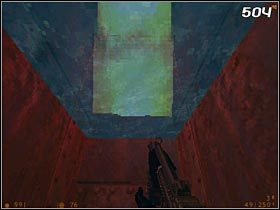 Trafisz do sali, gdzie zauważysz dwóch żołnierzy walczących z Headcrabami [#505] - [Opis przejścia Half-Life] Surface Tension - cz. 6 - Half-Life - poradnik do gry