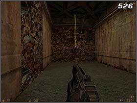 Tuż za zakrętem zatrzymaj się i zwróć uwagę na dwie rzeczy - [Opis przejścia Half-Life] Forget about Freeman! - cz. 1 - Half-Life - poradnik do gry