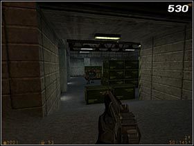 Wróć się do głównego korytarza i pozbądź się kolejnych przeszkód stojących na drodze - [Opis przejścia Half-Life] Forget about Freeman! - cz. 1 - Half-Life - poradnik do gry