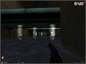 Po dotarciu do następnego korytarza będziesz mógł wynurzyć się w celu pozyskania tlenu - [Opis przejścia Half-Life] Forget about Freeman! - cz. 2 - Half-Life - poradnik do gry