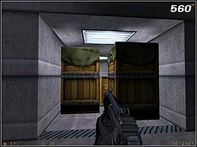 Po załatwieniu zabójczyń na dole, trzeba zająć się tymi, które znajdują się wyżej - [Opis przejścia Half-Life] Lambda Core - cz. 1 - Half-Life - poradnik do gry