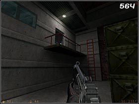 Twój kolega po fachu przekaże Ci nowe informacje, a następnie zbliży się do skanera [#565] , który kontroluje kolejne drzwi - [Opis przejścia Half-Life] Lambda Core - cz. 1 - Half-Life - poradnik do gry