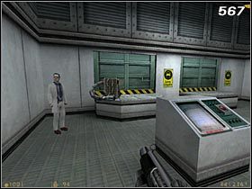 7 - [Opis przejścia Half-Life] Lambda Core - cz. 1 - Half-Life - poradnik do gry