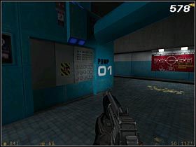 Po krótkiej wędrówce trafisz do kolejnej sali z pompą - [Opis przejścia Half-Life] Lambda Core - cz. 2 - Half-Life - poradnik do gry