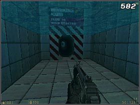 Zejdź po drabinie do ogromnego zbiornika [#581] i zanurz się w wodzie - [Opis przejścia Half-Life] Lambda Core - cz. 2 - Half-Life - poradnik do gry