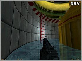 Zanurkuj ponownie i szybko zlokalizuj zawór [#583] kontrolujący przepływ cieczy - [Opis przejścia Half-Life] Lambda Core - cz. 2 - Half-Life - poradnik do gry