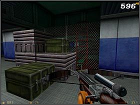 Po zejściu na dół zobaczysz martwego naukowca leżącego na podłodze [#595] - [Opis przejścia Half-Life] Lambda Core - cz. 3 - Half-Life - poradnik do gry