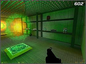 04 - Pole energii przetransportuje Cię na położone wyżej piętro, dzięki czemu uzyskasz dostęp do portalów nr 07, 08 i 09 - [Opis przejścia Half-Life] Lambda Core - cz. 3 - Half-Life - poradnik do gry