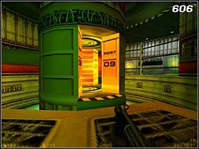 09 - Teleporter [#606] jest uszkodzony - [Opis przejścia Half-Life] Lambda Core - cz. 3 - Half-Life - poradnik do gry