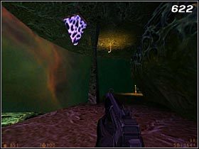 Okrąż dookoła wyspę, zabijając pilnujące jej stwory [#621] - [Opis przejścia Half-Life] Xen - Half-Life - poradnik do gry