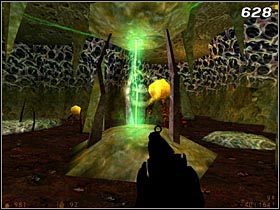 Schwytane płatki uruchomią uśpiony dotąd mechanizm - [Opis przejścia Half-Life] Xen - Half-Life - poradnik do gry