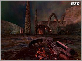 Bitwę rozpocznij od eksterminacji Headcrabów zmierzających w Twoją stronę - [Opis przejścia Half-Life] Gonarchs Lair - Half-Life - poradnik do gry