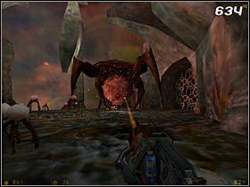 Kiedy zraniony Gonarch ucieknie do jaskini [#633] , Ty uczyń to samo - [Opis przejścia Half-Life] Gonarchs Lair - Half-Life - poradnik do gry