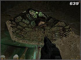 6 - [Opis przejścia Half-Life] Gonarchs Lair - Half-Life - poradnik do gry