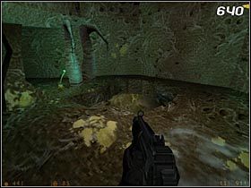 W trakcie walki Twój wróg będzie wydalać miniaturowe Headcraby, które w większej liczbie mogą okazać się niezwykle groźne - [Opis przejścia Half-Life] Gonarchs Lair - Half-Life - poradnik do gry