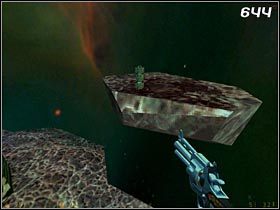 Płaszczka będzie kierować się w stronę wysepki z teleporterem [#645] - [Opis przejścia Half-Life] Interloper - cz. 1 - Half-Life - poradnik do gry