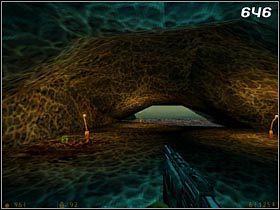Portal przetransportuje Cię do niewielkiej jaskini [#646] - [Opis przejścia Half-Life] Interloper - cz. 1 - Half-Life - poradnik do gry