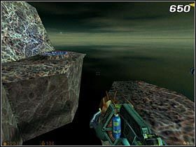 Uzupełniwszy energię wydostań się na zewnątrz i skieruj się do największej z jaskiń [#651] - [Opis przejścia Half-Life] Interloper - cz. 1 - Half-Life - poradnik do gry