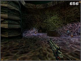 Kiedy znajdziesz się w kolejnej grocie, usłyszysz wstrząsające ziemią krokiolbrzyma - [Opis przejścia Half-Life] Interloper - cz. 1 - Half-Life - poradnik do gry