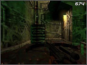 Podążaj naprzód, a już po chwili dotrzesz do korytarza wypełnionego jajami [#675] - [Opis przejścia Half-Life] Interloper - cz. 2 - Half-Life - poradnik do gry