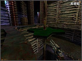 Kiedy pozbierasz wszystkie przedmioty, wróć się do odwiedzanej wcześniej sali i użyj windy [#687] , by dotrzeć na położone wyżej piętro - [Opis przejścia Half-Life] Interloper - cz. 2 - Half-Life - poradnik do gry