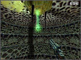 Pierwsza komnata - wylądujesz na dnie okrągłego pomieszczenia [#695] - [Opis przejścia Half-Life] Nihilanth - Half-Life - poradnik do gry