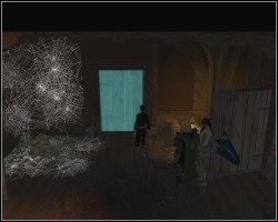 Wejście do Siedziby niewolników znajduje się zaraz obok wyjścia z Zakola Portowego - Charissa | Towarzysze | Neverwinter Nights 2 Wrota Zachodu - Neverwinter Nights 2: Wrota Zachodu - poradnik do gry