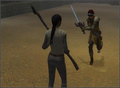 Nagroda za wygraną: 2500 $ - Pojedynki indywidualne | Arena | Neverwinter Nights 2 Wrota Zachodu - Neverwinter Nights 2: Wrota Zachodu - poradnik do gry