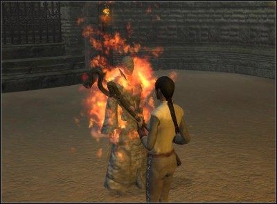 Nagroda za wygraną: 10000 $ - Pojedynki indywidualne | Arena | Neverwinter Nights 2 Wrota Zachodu - Neverwinter Nights 2: Wrota Zachodu - poradnik do gry